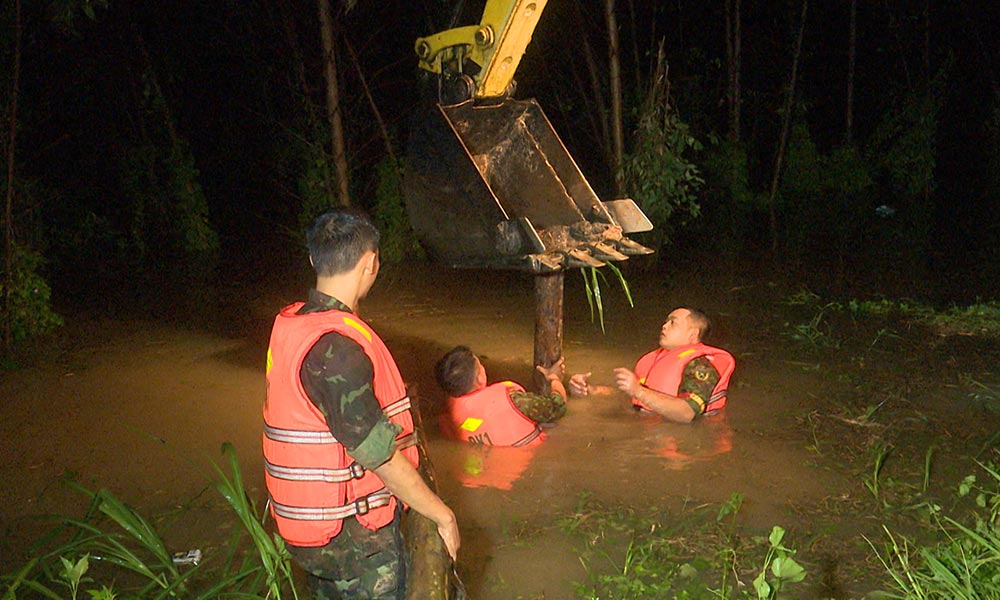 Đâu khó, có bộ đội